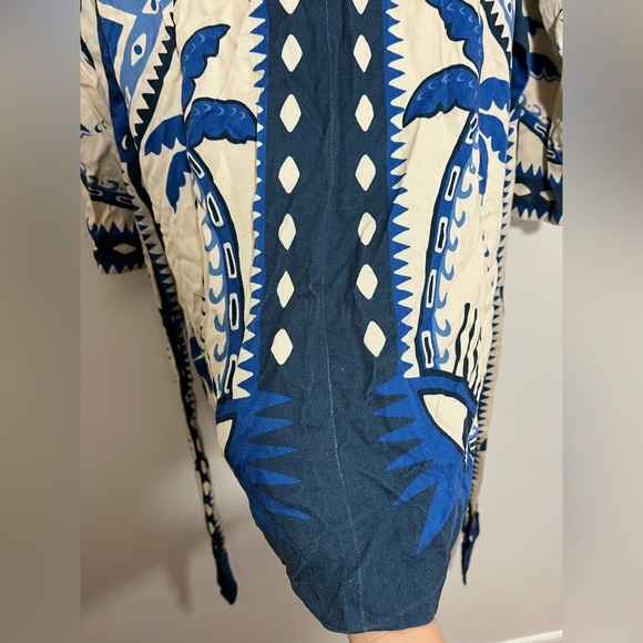 Farm Rio Long-Sleeve Blazer Dress - Picture 14 of 14